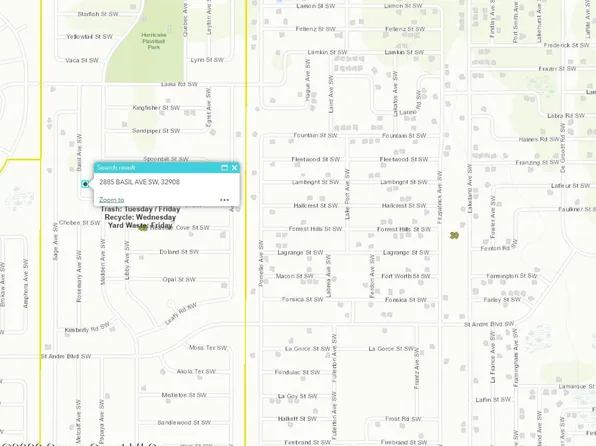 2885 Basil Ave SW, Palm Bay, FL 32908
