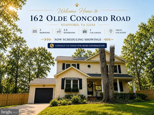 162 Olde Concord Rd, Stafford, VA 22554