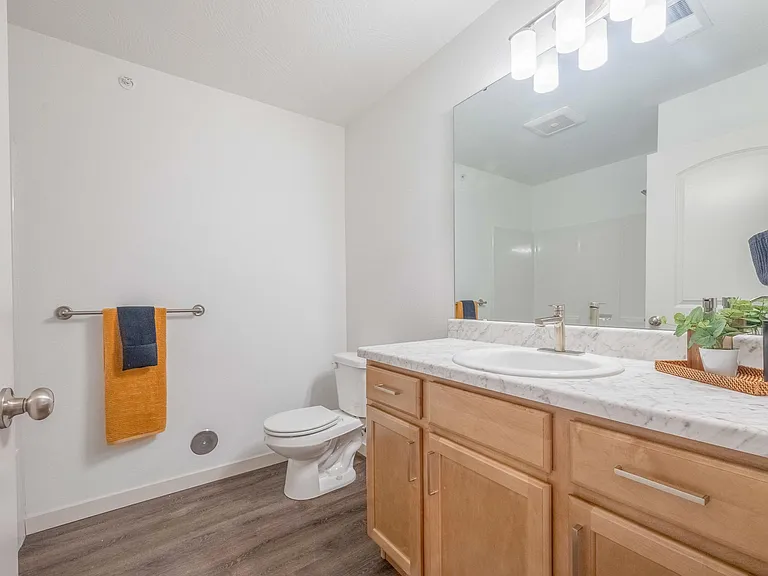 2 Bedroom at The Bend at Stone Creek Falls.