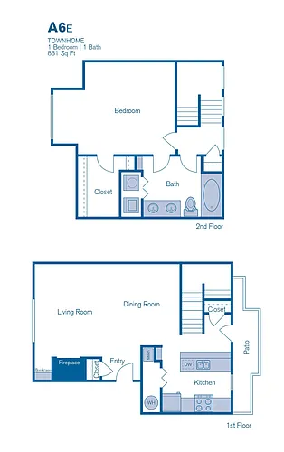 Floor plan A6E