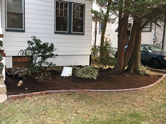 angled landscape view