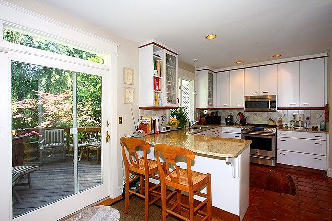 Open Renovated Kitchen