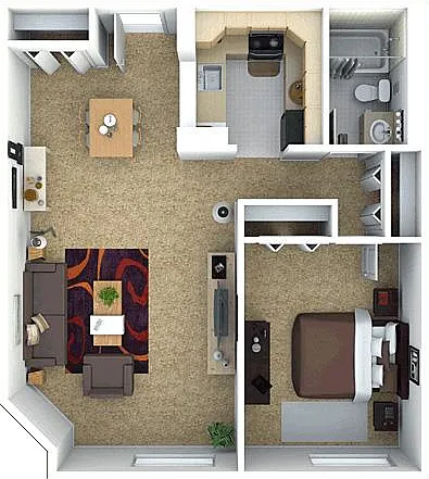 Marlboro Classic Apt & Redwood Square — Photo 68