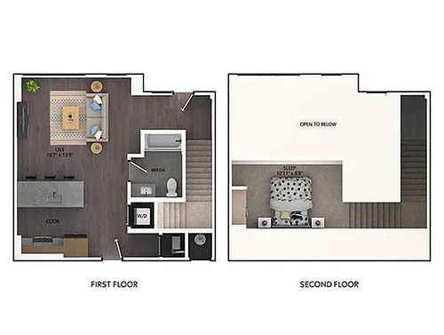Floor plan A3cL