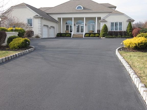 View from Middle of Driveway