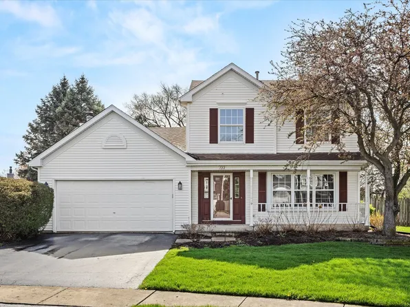 122 Cinderford Ct, Oswego, IL 60543
