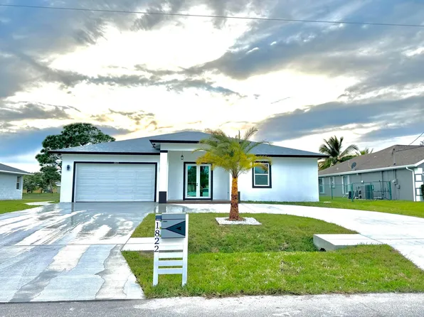 1822 SW Monterry Lane, Port St Lucie, FL 34953