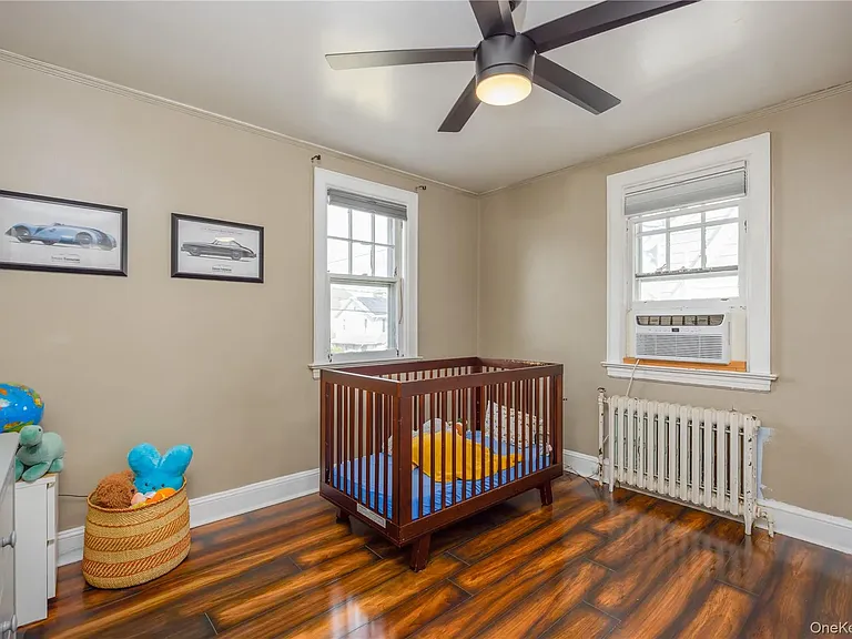 Upstairs bedroom . There ar thro=ee large bedrooms on the second floor. Generous sized attire for storage