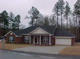 1929 McLean Pl, Hephzibah, GA 30815