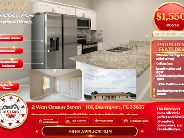 2 W Orange St #101, Davenport, FL 33837
