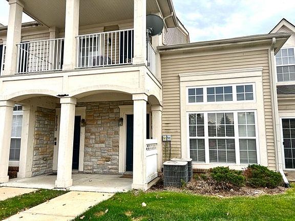 Front view of unit