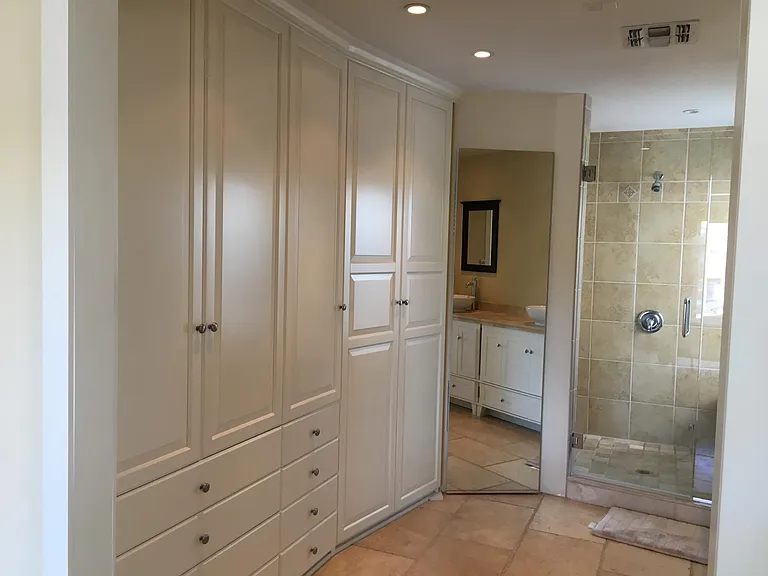 Built in closets