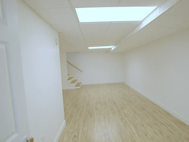 Completely finished basement Bonus room. Could be playroom, Office, another bedroom