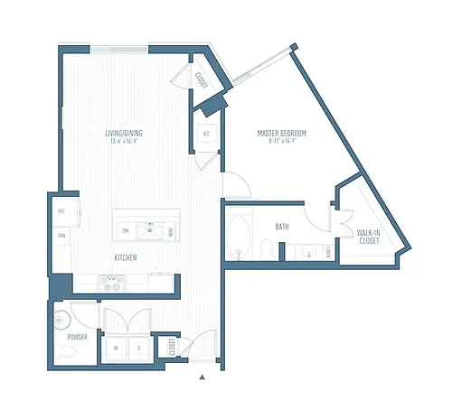 Floor plan A11