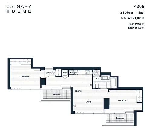 Floor plan 4206