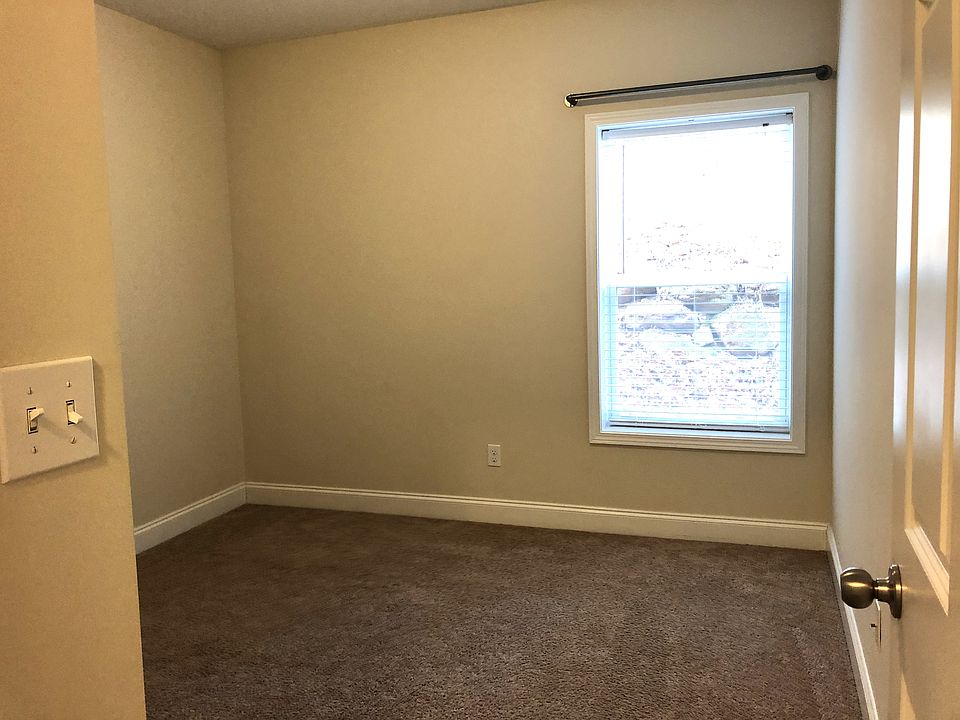 Bedroom with good size closet.