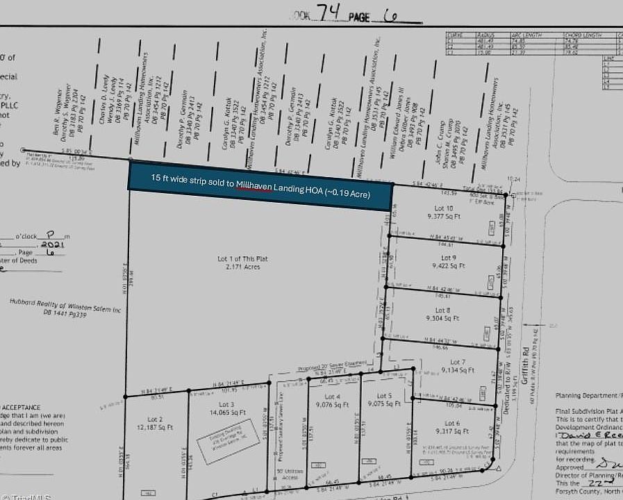 2nd image of 0 Everidge Rd Lot 301
