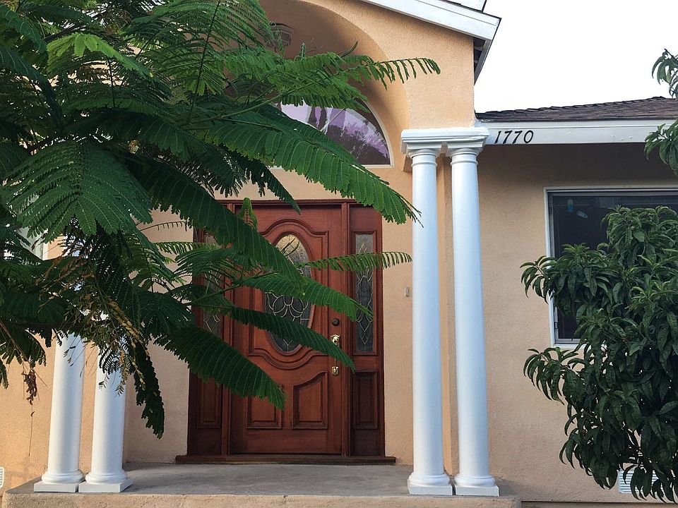 front door