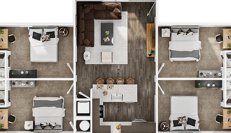 The Arrow 4x4 Lodge (New) The Arrow 4x4 Lodge (New)