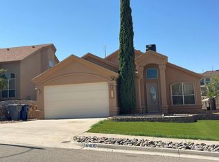 6400 Dakota Ridge Dr, El Paso, TX 79912