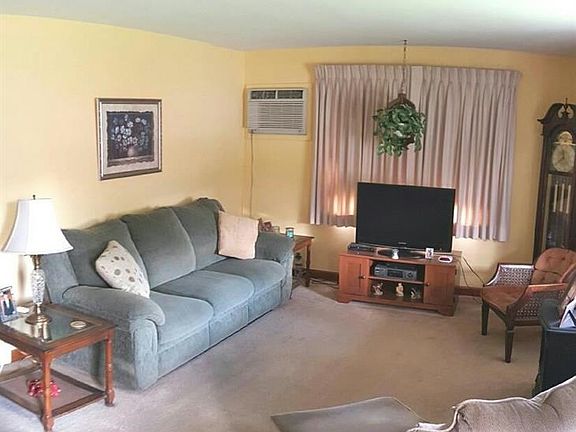 Bright and cheery living room