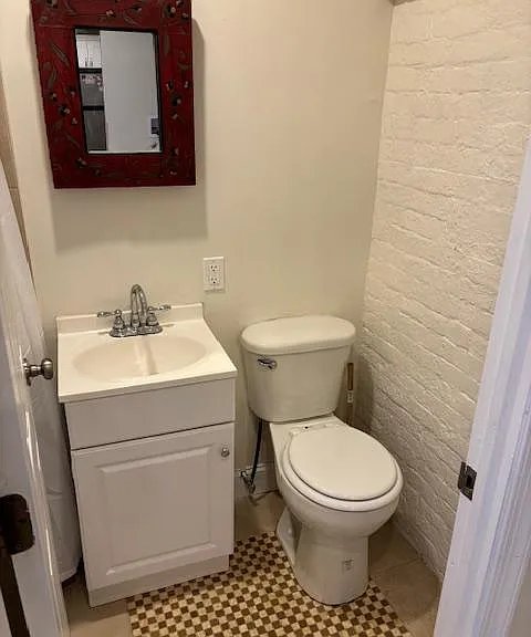 First floor bathroom