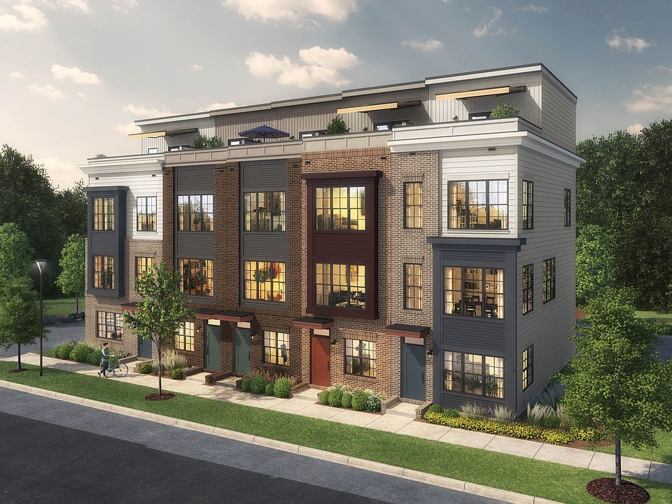 The Bellair Plan, The Townhomes at Graham Park, Falls Church, VA 22042