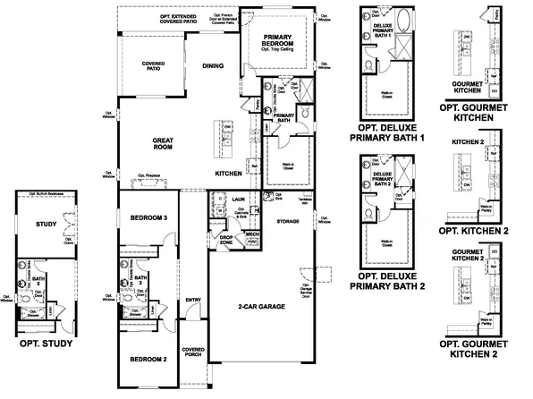 Augusta Plan, Broadmoor West
