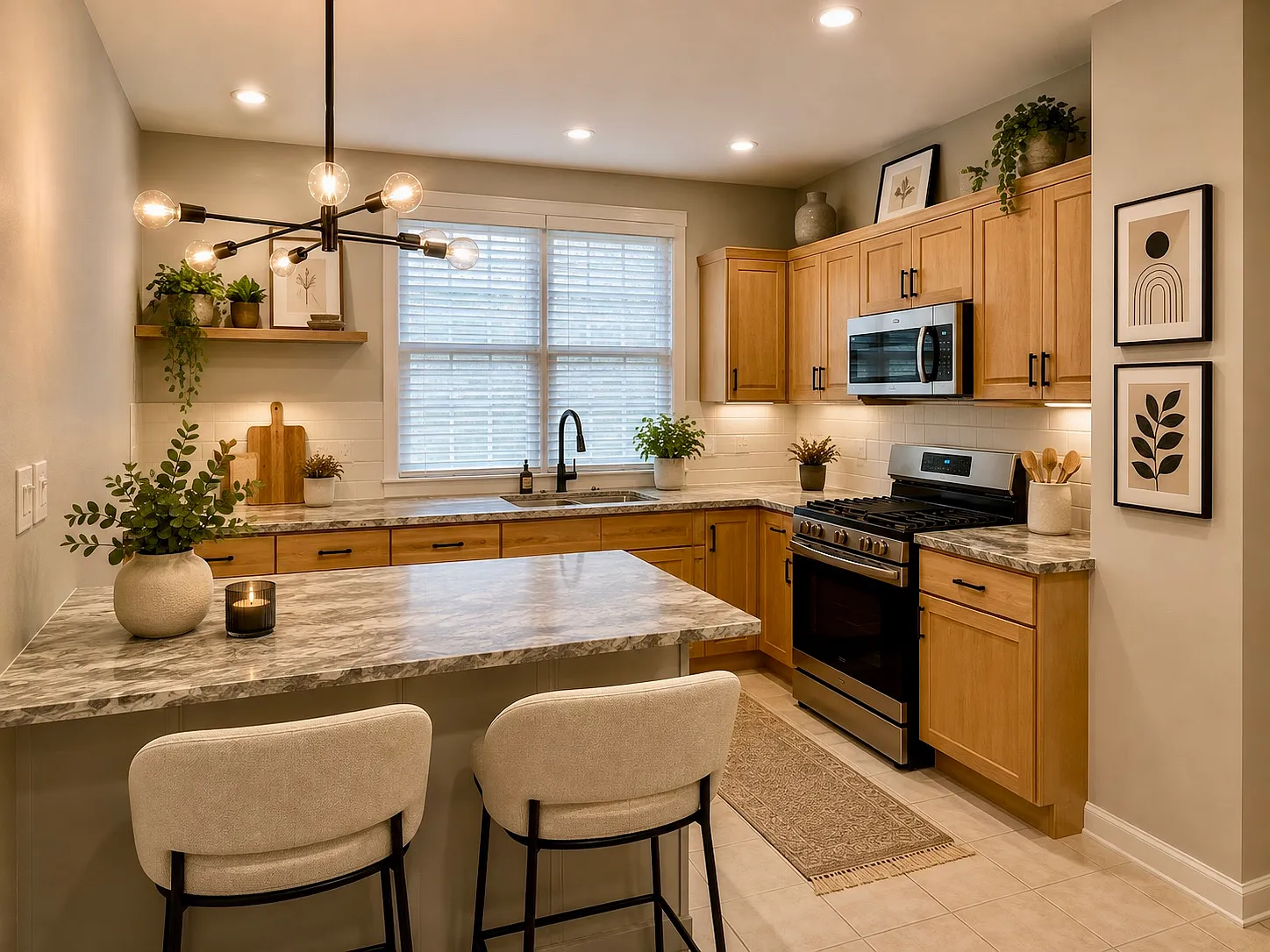 3 bed, 1100 sqft, $3,250 — Photo 3