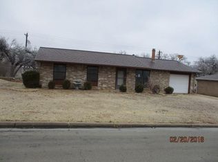 802 Parkview Dr, Cushing, OK 74023