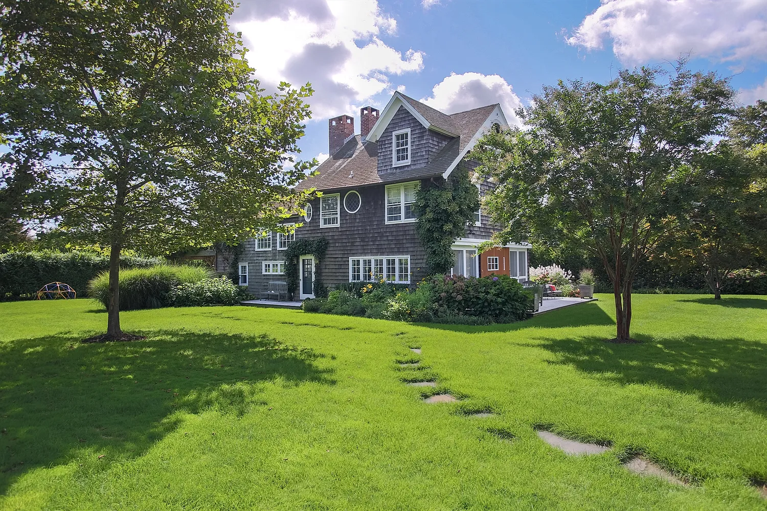 Authentic Wainscott Main Street Farmhouse — Photo 1