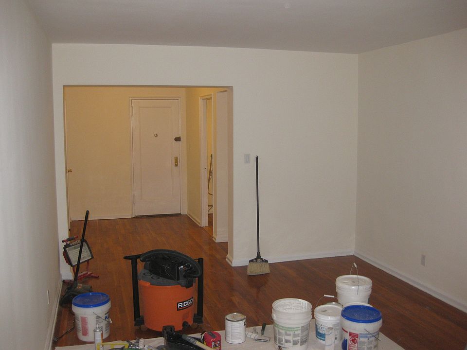 Living room and foyer