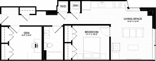 Floor plan 1Q