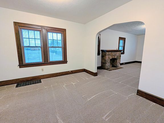 Dining room into family room