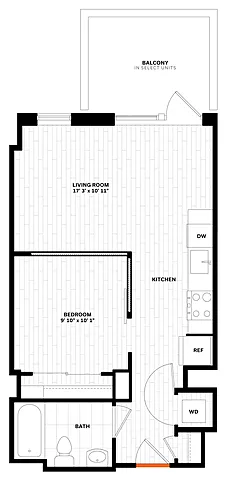 Floor plan S05S