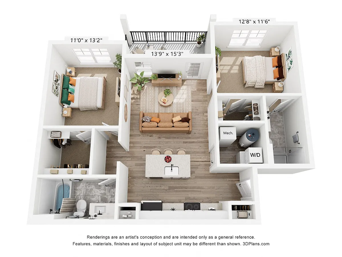 Floor plan The Sterling