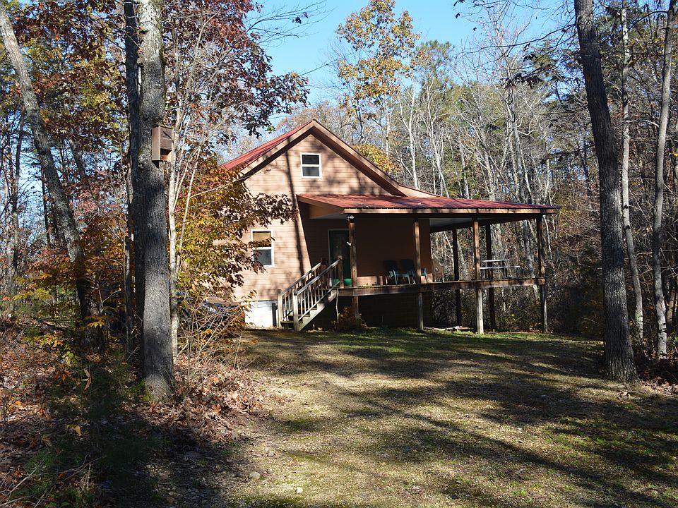 View from driveway (fall)