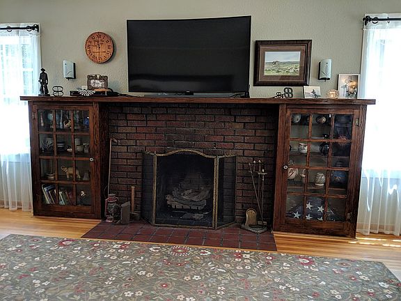 Fireplace in Living Room