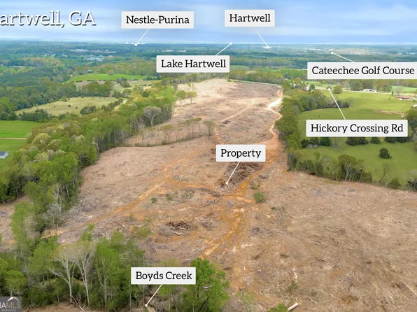 0 Hickory Crossing Rd, Hartwell, GA 30643