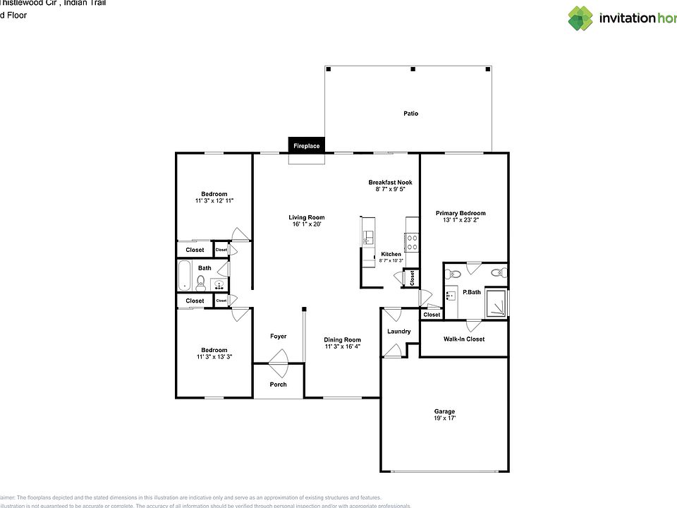 2nd image of 3003 Thistlewood Cir