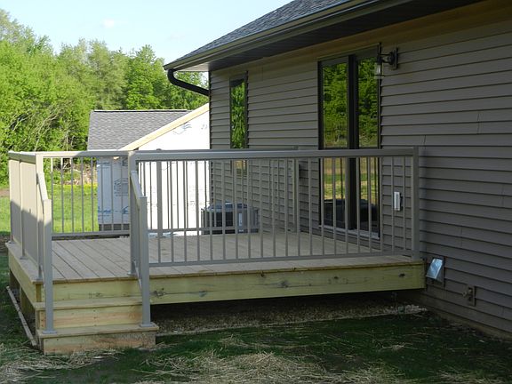Back deck