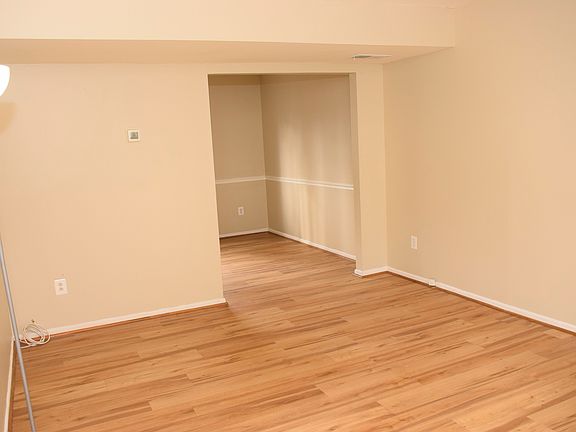 To the right of the entrance is the family/living room. Brand new floors and fresh paint throughout