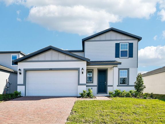 The Violet floorplan at 4532 Windy Oak Way.