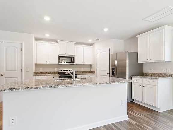 Chef ready kitchen with stainless appliances