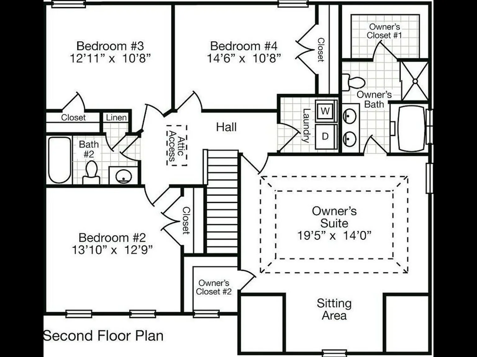 4 bed, 2362 sqft, $2,600 — Photo 2