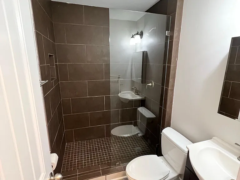 Recently upgraded bathroom