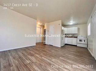 3417 Crest Ave SE APT D, Albuquerque, NM 87106