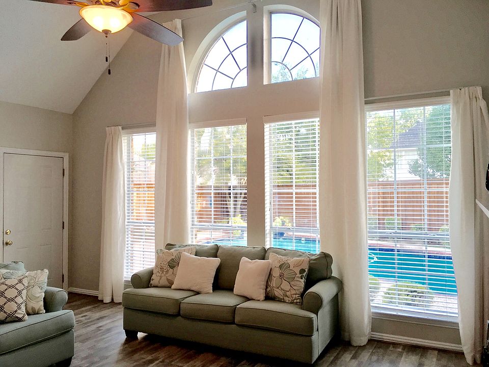 Family room looking outside.