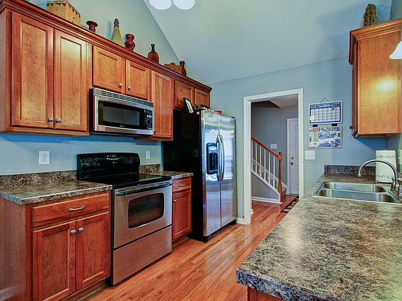 All stainless steal appliances