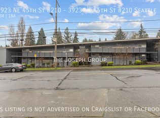 3901 NE 45th St #125730DE8, Seattle, WA 98105